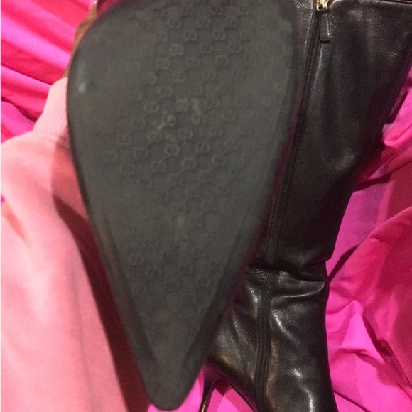 Vintage Gucci leather boots size 8 - Picture 14 of 14